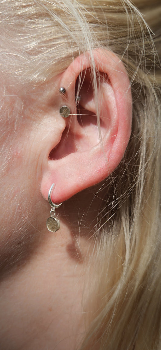 Brisuur met zandbedel