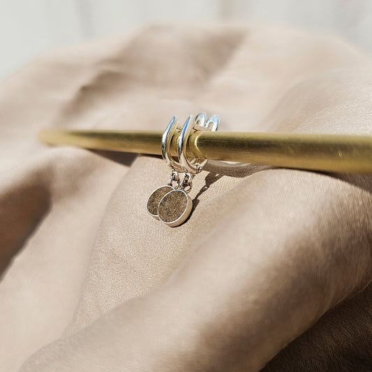 Brisuur met zandbedel