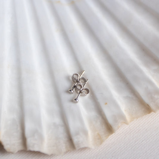 Minimalistische stekers plaatje 2,5mm