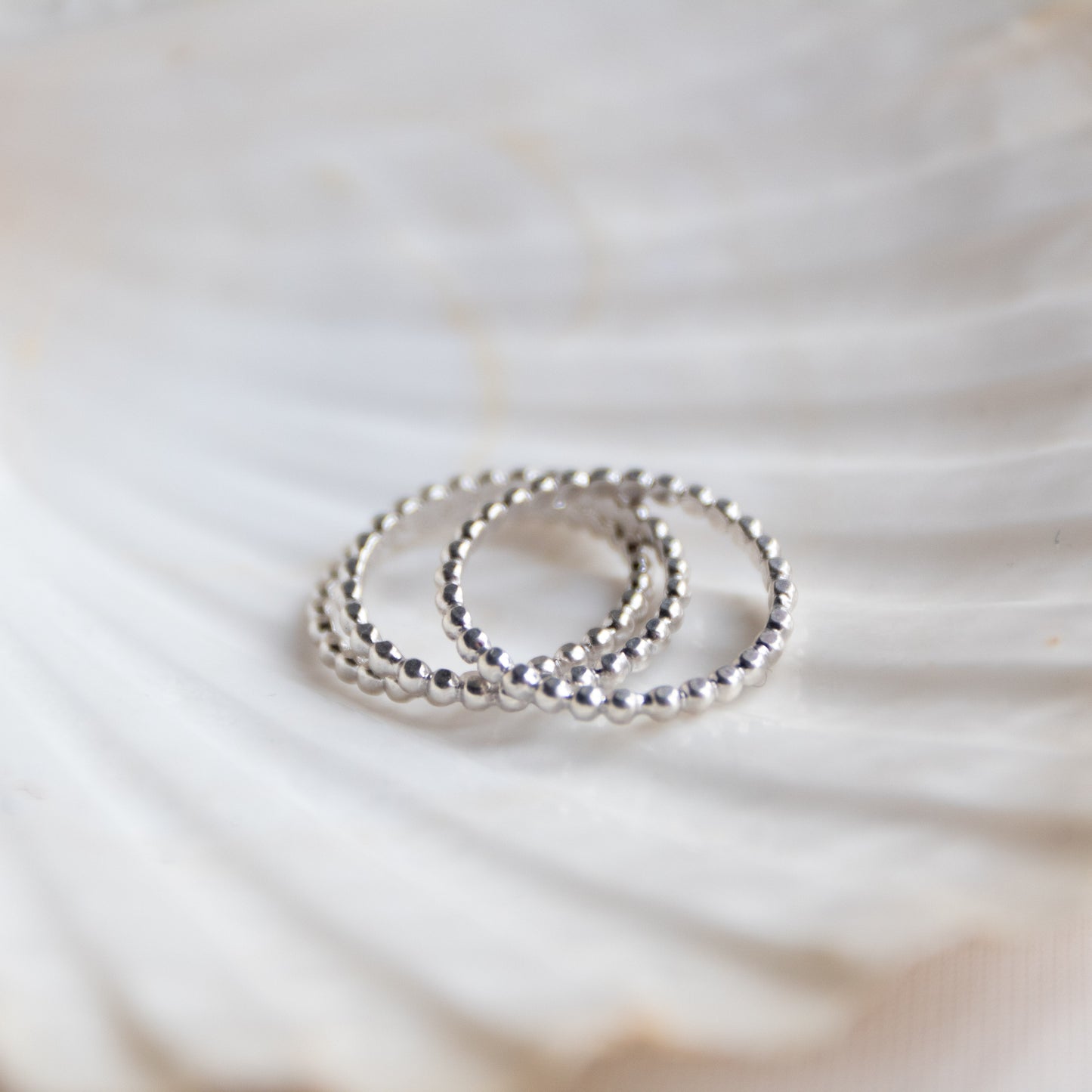 Pareldraad aanschuifring