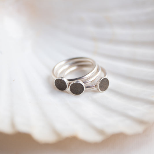 Zand aanschuifring 6mm