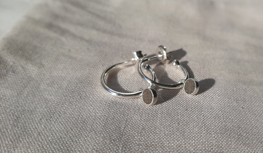 Creool Steker met 4mm zandbedel