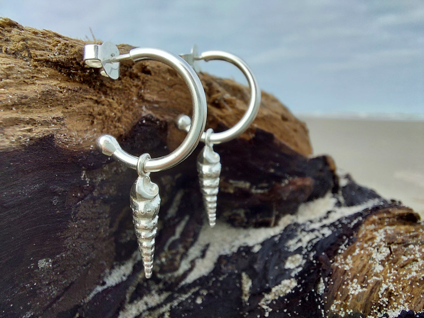 Creool stekers met schelp