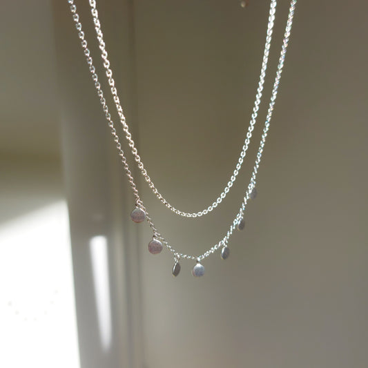 Gelukmuntjes collier