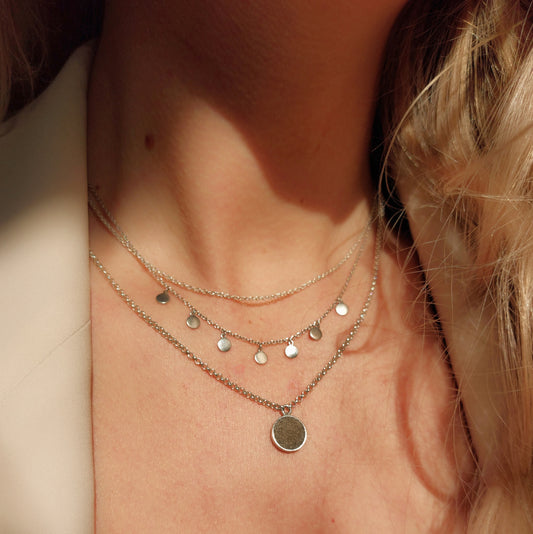 Gelukmuntjes collier