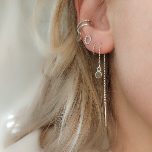 Pareldraad oorsteker