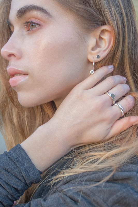 Vlakke aanschuifring