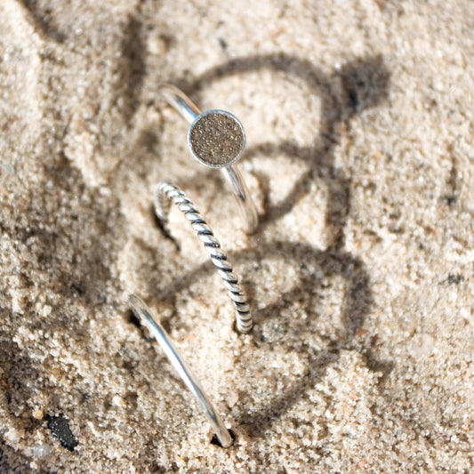 Zand aanschuifring 6mm