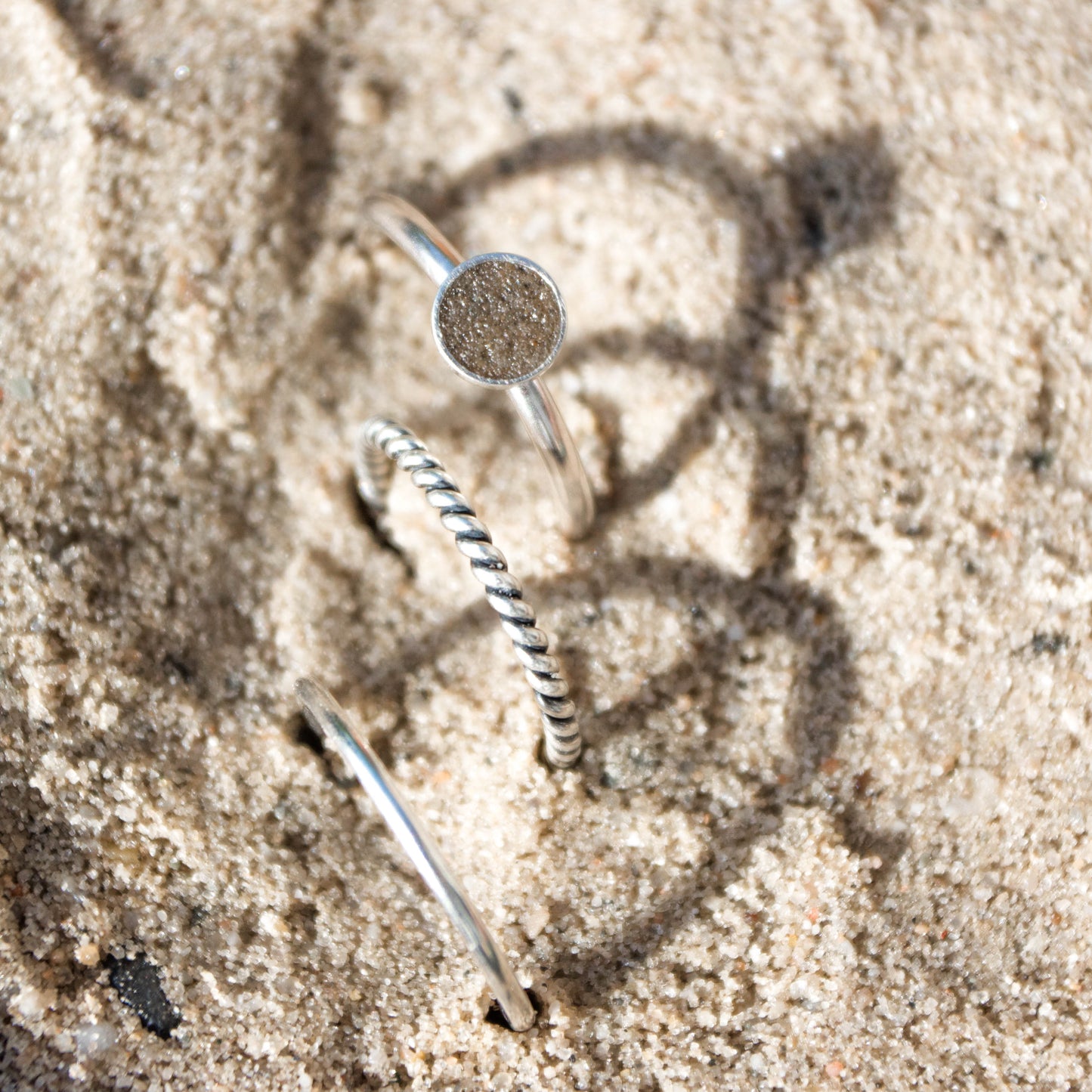 Twistdraad aanschuifring