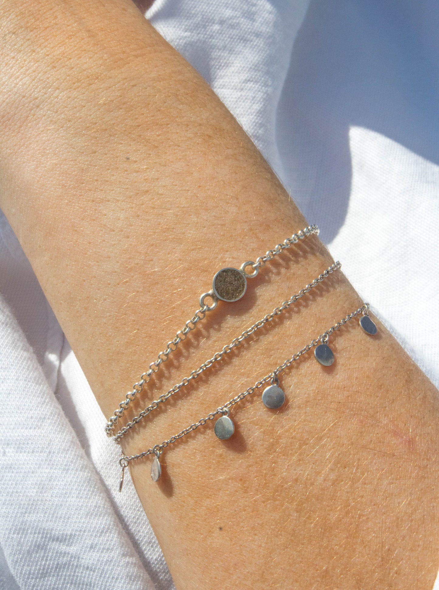 Gelukmuntjes armband