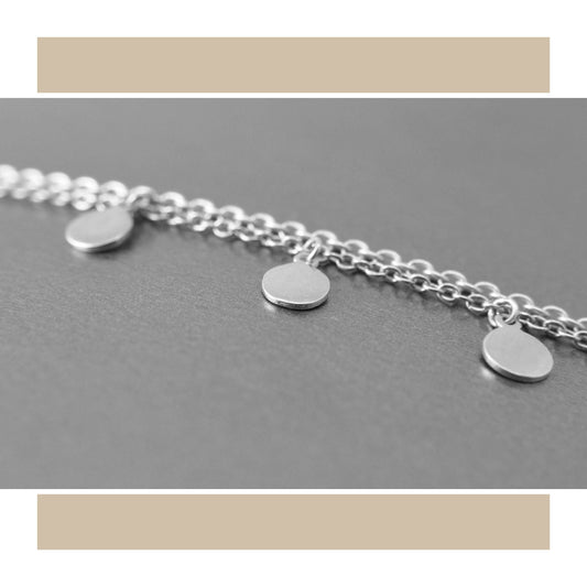 Gelukmuntjes armband