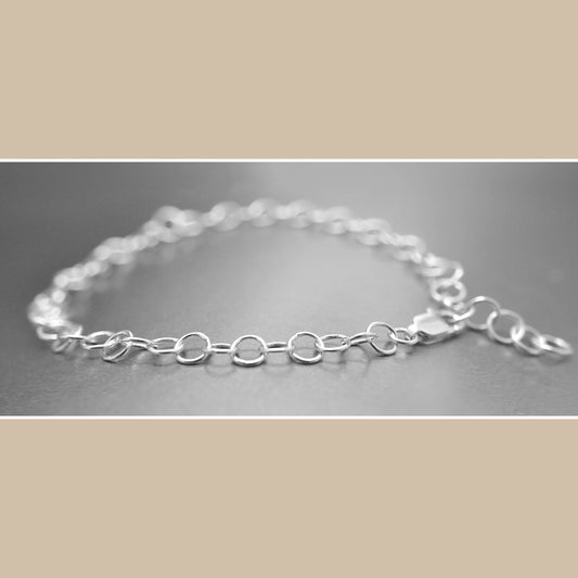 Open jasseron armband