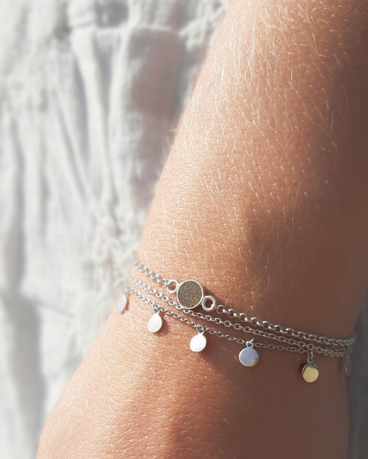 Gelukmuntjes armband